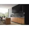 AKPO WK-12 Carmen melns pusmatēts T800 lineārs LED tvaika nosūcējs