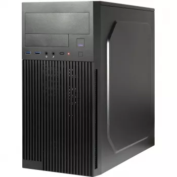 Datora korpuss INTER-TECH IT-6521 taisns, ATX, melns