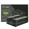 Qoltec Monolith strāvas adapteris/inverters Auto 4000 W Melns