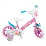 Bērnu velosipēds Toimsa modelis 1195 Peppa Pig 12 collu rozā — 12 collu ritenis, bērnu velosipēds