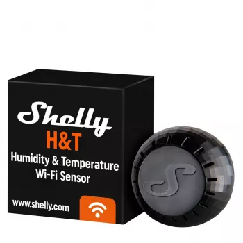 Mitruma/temperatūras sensors Shelly H&T
