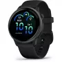 Garmin vívoactive 6 3,05 cm (1,2) AMOLED 42 mm Digitāls 390 x 390 pikseļi Skārienekrāns Melns Wi-Fi GPS (satelīts)
