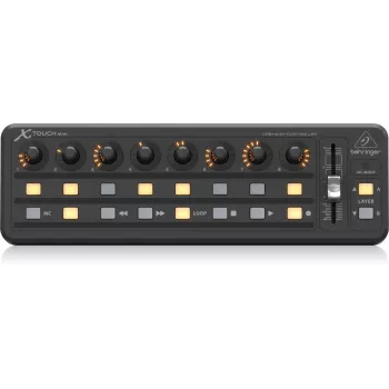 MIDI tastatūra USB Behringer X-TOUCH MINI Vadības veids Pogas Rotējošā poga Slīdnis