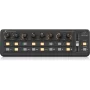 MIDI tastatūra USB Behringer X-TOUCH MINI Vadības veids Pogas Rotējošā poga Slīdnis