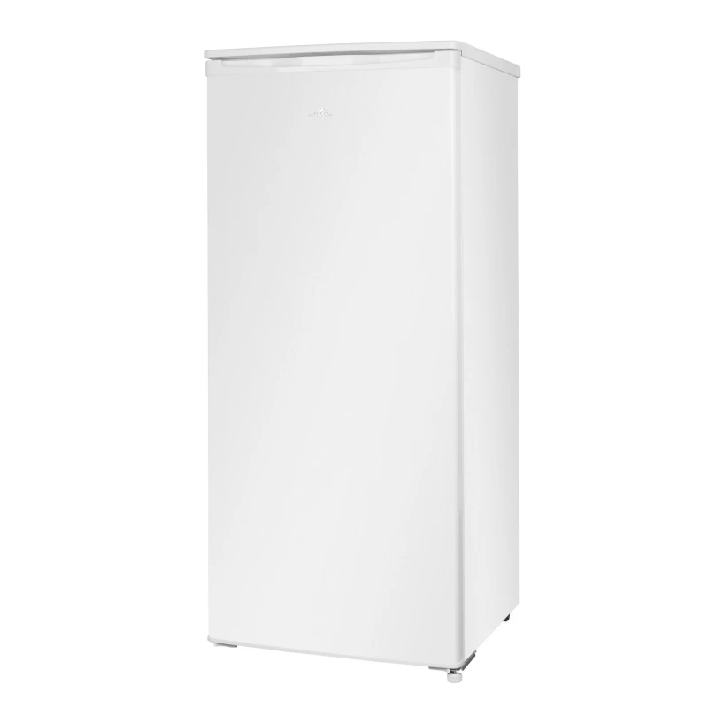 ETA Ledusskapis | ETA285190000E | Energoefektivitātes klase E | Brīvi stāvošs | Pārtikas skapis | Augstums 123,5 cm | Ledusskapja tīrā ietilpība 176 l | Saldētavas tīrā ietilpība 14 l | 39 dB | Balts