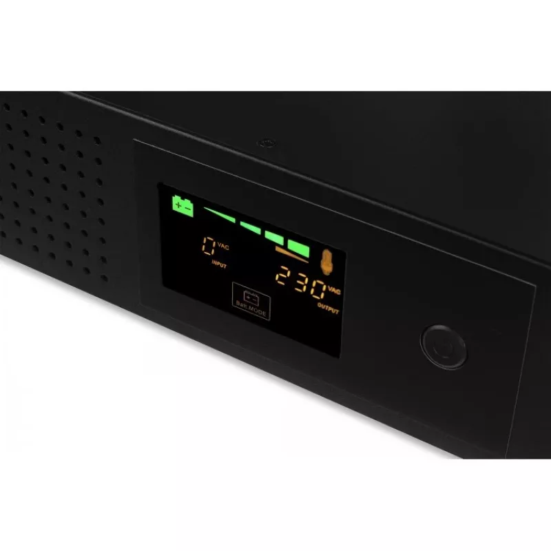 UPS nepārtrauktās barošanas avots VOLT POLSKA RACKUPS 850VA 480W
