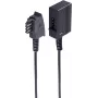 shiverpeaks ®-BASIC-S--Telefon-Extension, TAE F-spraudnis uz TAE F-uzmavu, 3,0 m (BS70203)