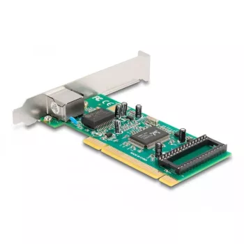 DeLOCK PCI karte uz 1 x RJ45 Gigabit LAN, ar pilna augstuma un zema profila kronšteinu