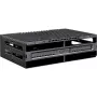 ICY DOCK - MB024SP-B - flexiDOCK Trägerloser 4x 2,5 SAS/SATA SSD/HDD Wechselrahmen für den 5,25 Schacht