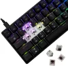 Mehāniskā tastatūra White Shark Shinobi-2 Melns US izkārtojums ar Brown taustiņiem