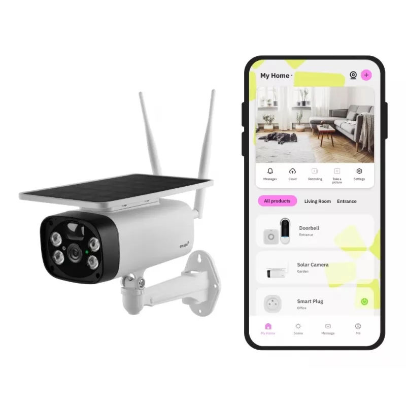 IP drošības kamera omajin by Netatmo OSC-01-EU Wi-Fi 4