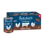 BUTCHER'S Oriģināls Mega pack maisījums ar dārzeņiem mērcē — mitrā suņu barība — 6 x 400g