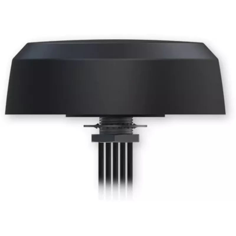Uz jumta montējama 5G Combo MIMO mobilā GNSS antena TELTONIKA PR1KCI49 transportlīdzekļiem — daudzjoslu šūnu ar integrētu GNSS