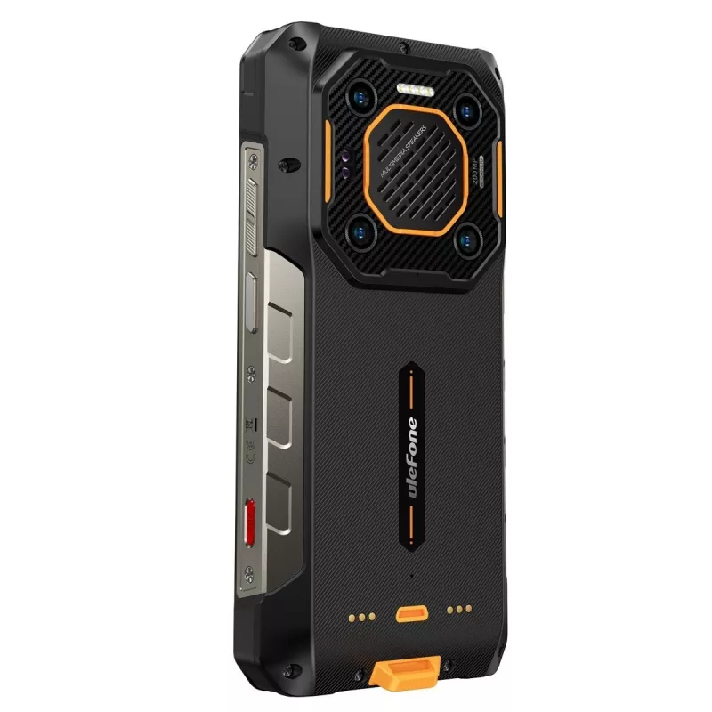 Viedtālrunis Ulefone Armor 26 Ultra 5G 6,58 collas 12 GB 512 GB melns