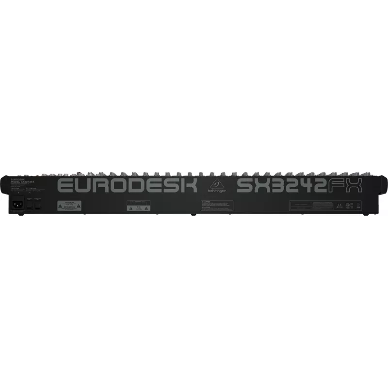Behringer SX3242FX audio mikseris 32 kanāli melns