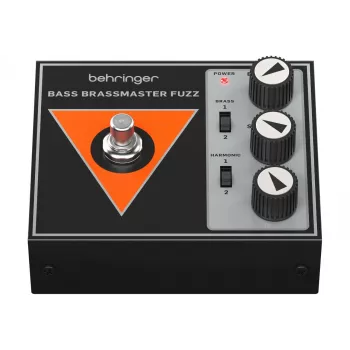 Basa ģitāras efektu pedālis Behringer Bass Brassmaster Fuzz modelis 27001081
