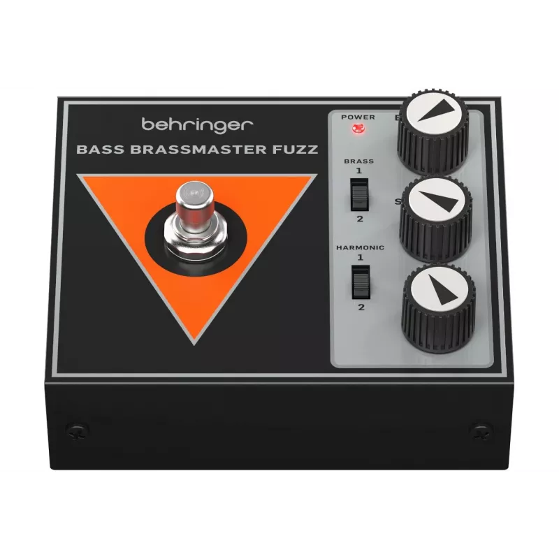 Basa ģitāras efektu pedālis Behringer Bass Brassmaster Fuzz modelis 27001081
