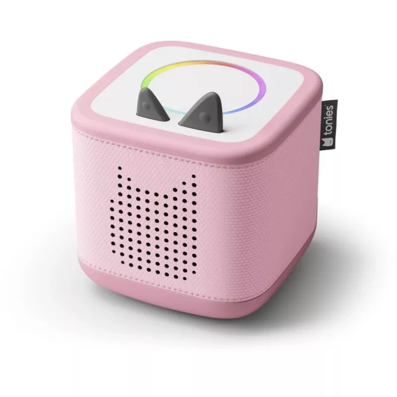 Toniebox 2 rozā Starter komplekts Creative Tonie sarkans, skaļrunis