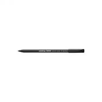 EDDING 1200 - Schwarz - 1 mm - Schwarz - Mehrfarbig - 10 Stück(e)
