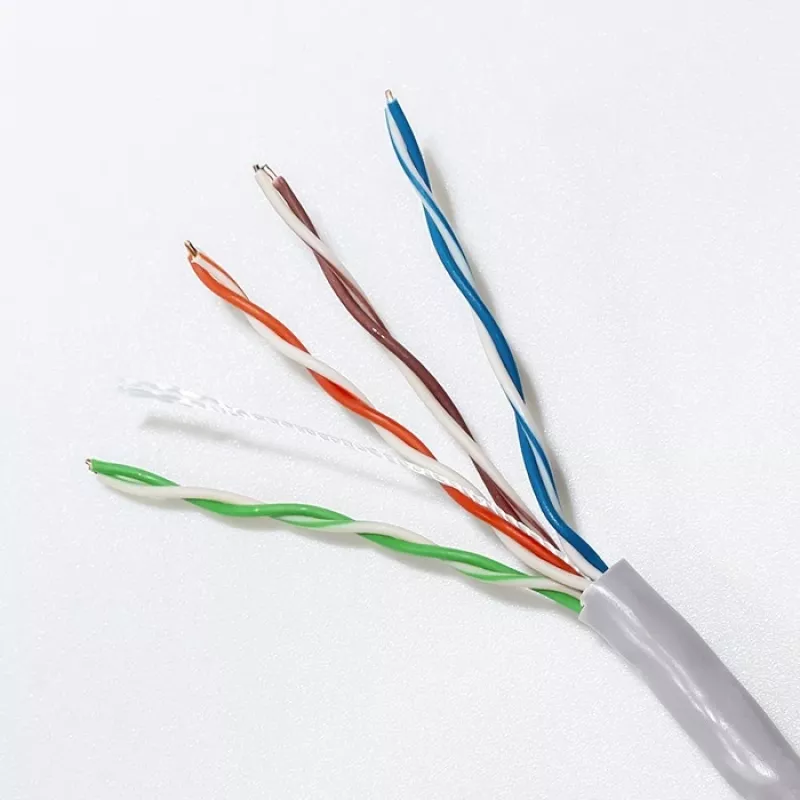 Qoltec Patchcord UTP kabelis CAT5E, 305m