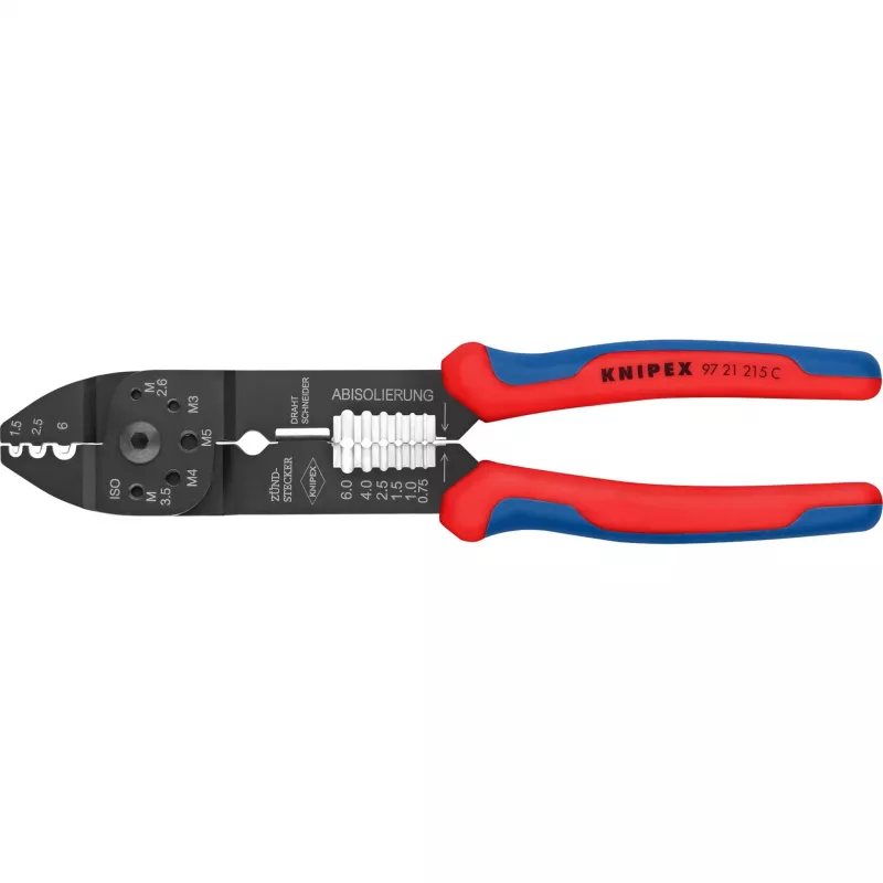 Knipex 97 21 215 C diagonālās knaibles