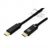 USB kabelis VALUE 11.99.8310 3 m USB C Melns USB 2.0