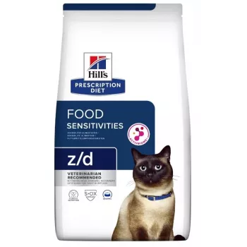 HILL'S PD Food Sensitivities z/d - sausā kaķu barība - 1,5 kg