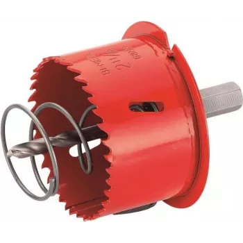Cimco 207564 bimetāla HSS caurumzāģis 68 mm lielu diametru urbumu urbšanai