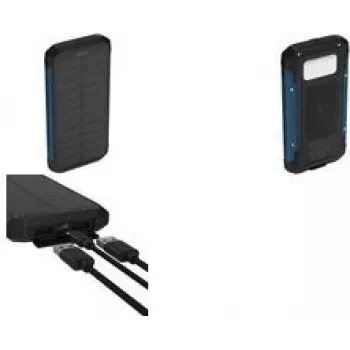 Ansmann ANS 1700-0164 - ārējais akumulators PB212W QI 2x USB-A USB-C - 10 000 mAh (1700-0164)