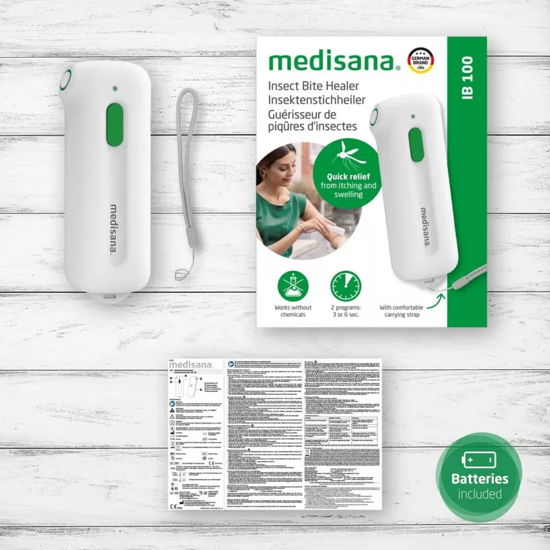 Medisana IB 100 Balts