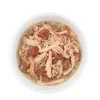 Slapjā kaķu barība Agras Pet Foods Schesir after Dark Complete Brühe 80 g — vista, bezgraudu, bez lipekļa un sojas