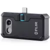 Termokamera FLIR FP3IC 160×120 px, 8,7 Hz, NETD 150 mK, -20–400 °C, USB‑C, metāla korpuss
