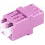 Fibre Optic Adapter S/CONN 07-60023 LC Single-mode Violet