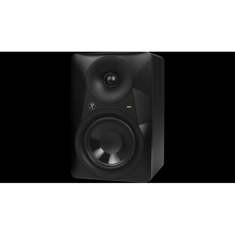 Aktīvais skaļrunis Mackie MR524 - 1.0 kanāli - vadu - XLR/6.3 mm/RCA - 30 W - 45 - 20000 Hz - melns