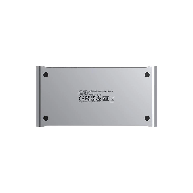 Unitek USB-C 10GBPS KVM slēdzis ar HDMI