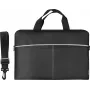 Klēpjdatora soma DEFENDER Lite 39,6 cm (15,6 collas) Melna/Pelēka, poliesteris, rāvējslēdzējs, rokturis, noņemama plecu siksna