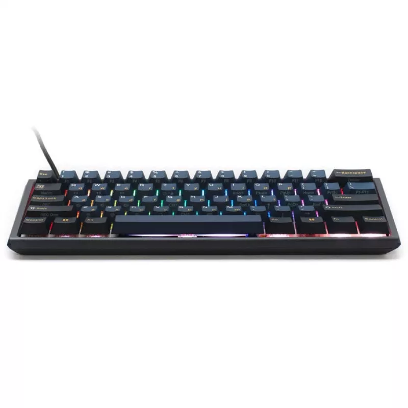 Mehāniskā spēļu tastatūra Ducky One 3 Pro Mini — Hot-Swap, Cherry MX Red, 8000 Hz