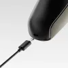 Elektriskais skuveklis Maestro MR-677 ar USB uzlādi, ūdensizturīgs korpuss