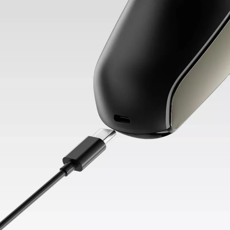 Elektriskais skuveklis Maestro MR-677 ar USB uzlādi, ūdensizturīgs korpuss