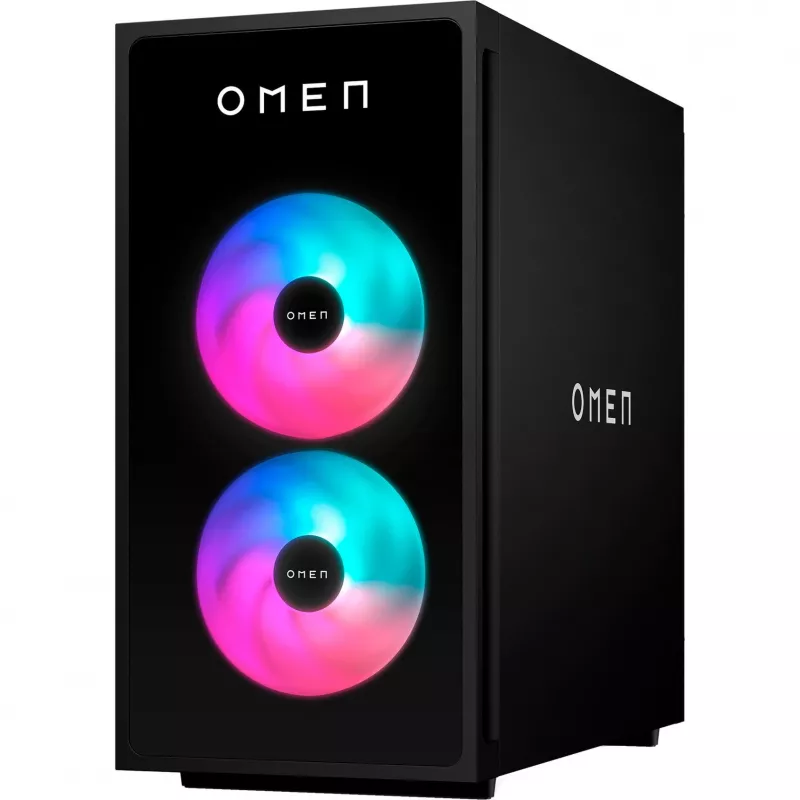 35L spēļu galddators GT16-1296NG, spēļu PC melns, bez operētājsistēmas