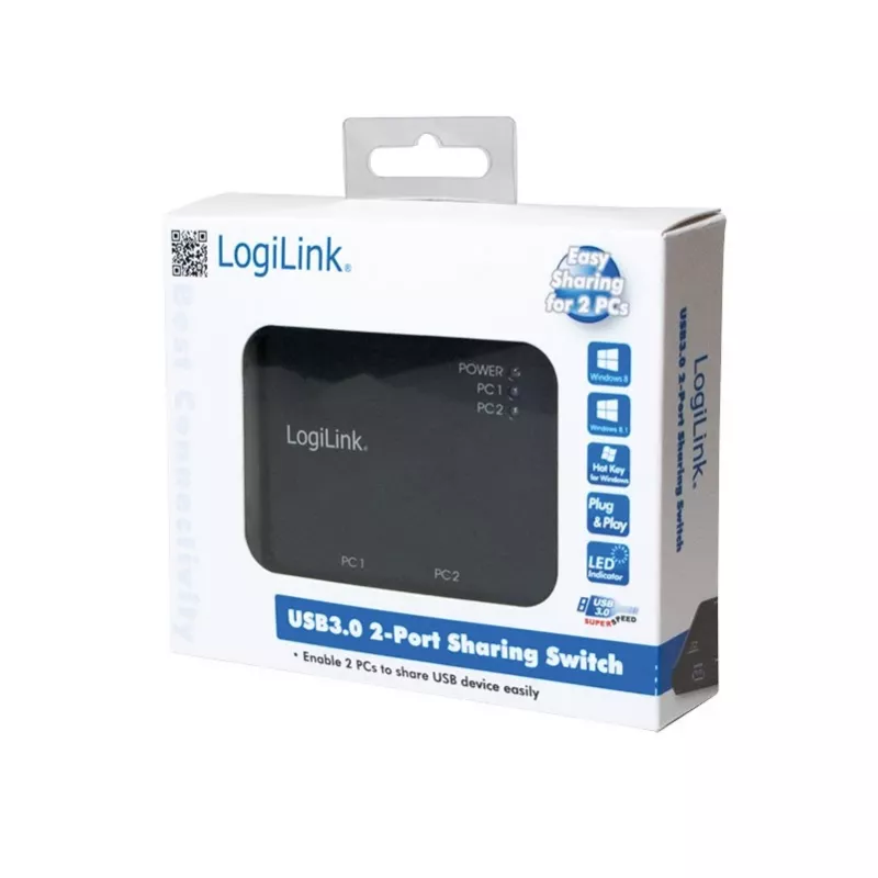 USB centrmezgls LogiLink UA0216