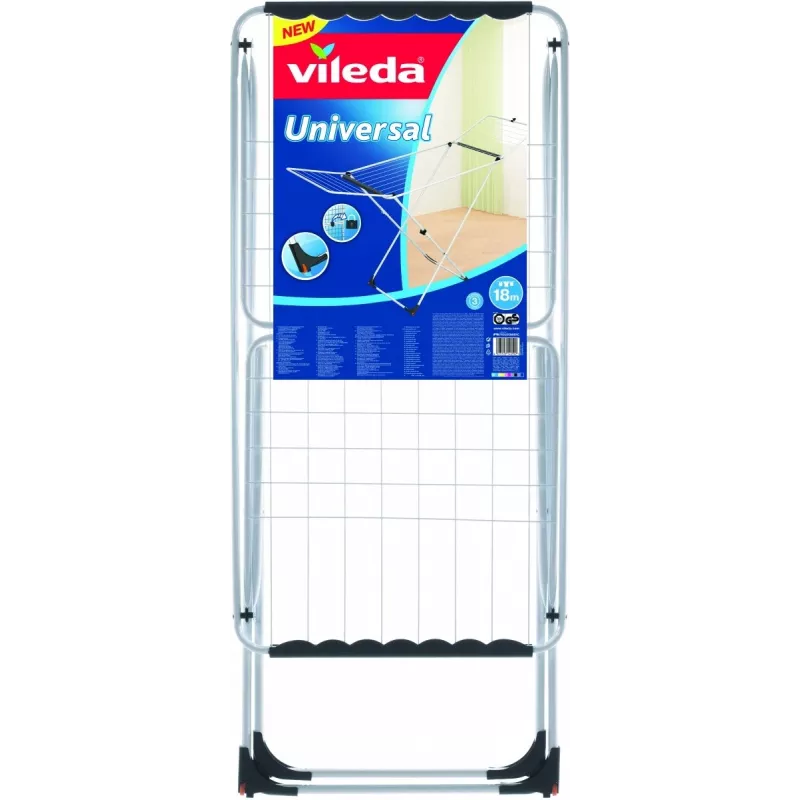 Vileda 157241 X Legs Clothes Line Balts