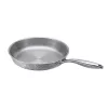 Universāla panna RESTO Crater apaļa, nerūsējošais tērauds, 24 cm