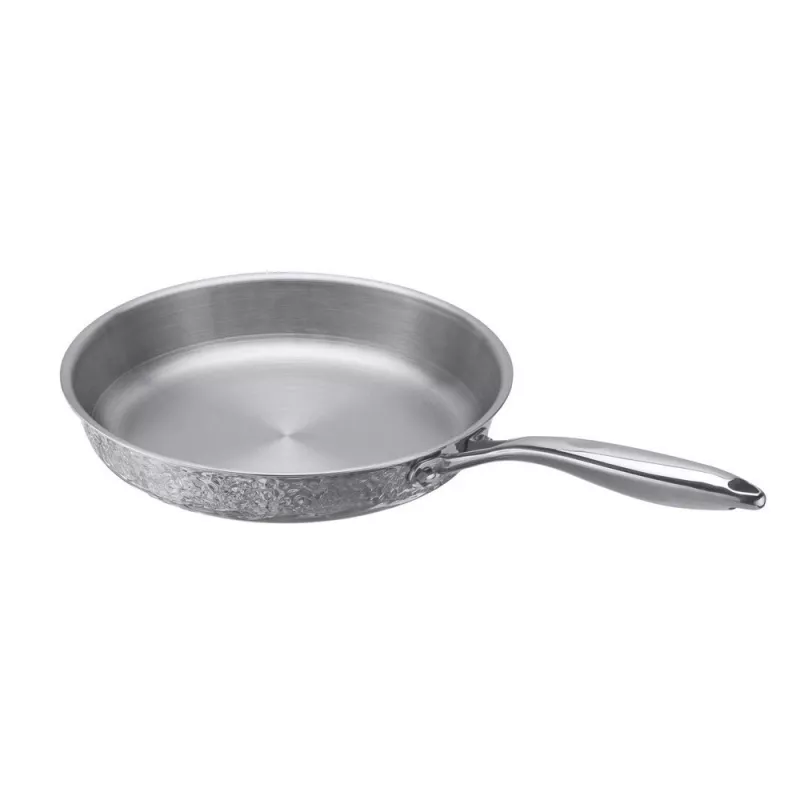 Universāla panna RESTO Crater apaļa, nerūsējošais tērauds, 24 cm
