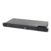 KVM slēdzis APC KVM0108A, 8 pieslēgvietu PS/2 VGA, 1U statne, 1600x1200, melna