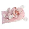 Llorens Nica 73860 mazuļa lelle uz sedziņas, 40 cm