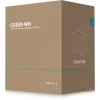 Datorkorpuss DeepCool CG530 WH Midi Tower — ATX/Micro ATX/ITX, rūdīts stikls, 2 × 3,5 collu + 3 × 2,5 collu nodalījumi, atbalsta līdz 410 mm GPU