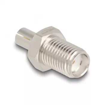 DeLOCK Adapter SMA ligzda uz TS9 spraudnis SMA TS9 8mm 16.8mm
