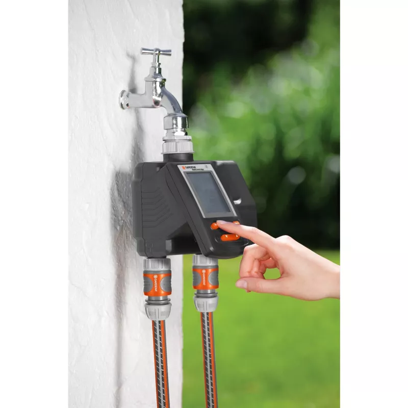 GARDENA 01874-20 Multi Control Duo apūdeņošanas programmējams sensors-