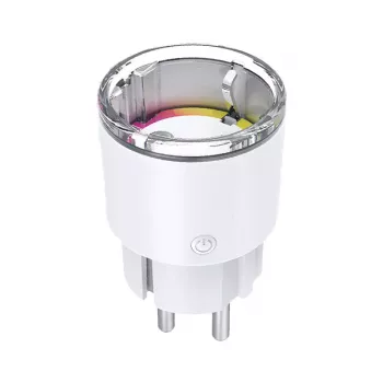 Viedā ZigBee kontaktligzda Gosund EP2-Z 10A ar tālvadību un enerģijas uzraudzību